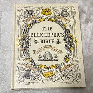 The Beekeeper's Bible Hardcover Book